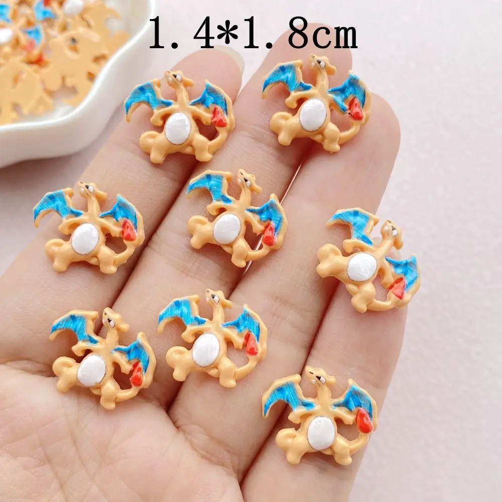 20Pcs nuova resina Cartoon Dinosaur Series cabochon con retro piatto Scrapbooking gioielli fai da te accessori per la decorazione artigianale