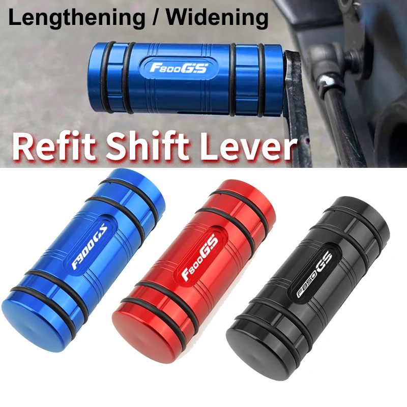 Nuovo di alta qualità Per BMW F800GS F850GS F900GS Squisita Leva Del Cambio Pedale Punta Estensione Leva Del Freno Pedale di alta qualità