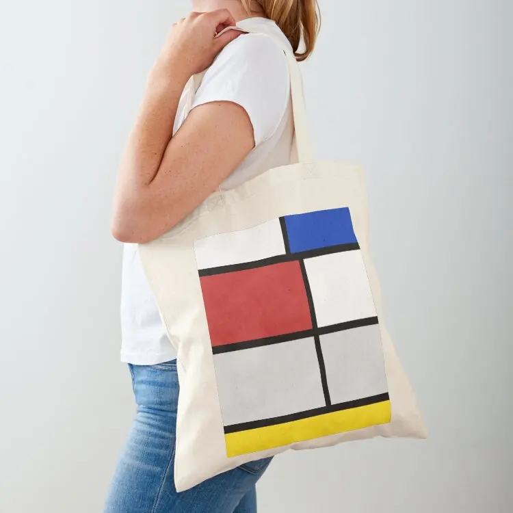 

De Stijl artworks - Mondriaan Tote Bag shopping cart bags reusable grocery bags woman shopping bag canvas tote bags