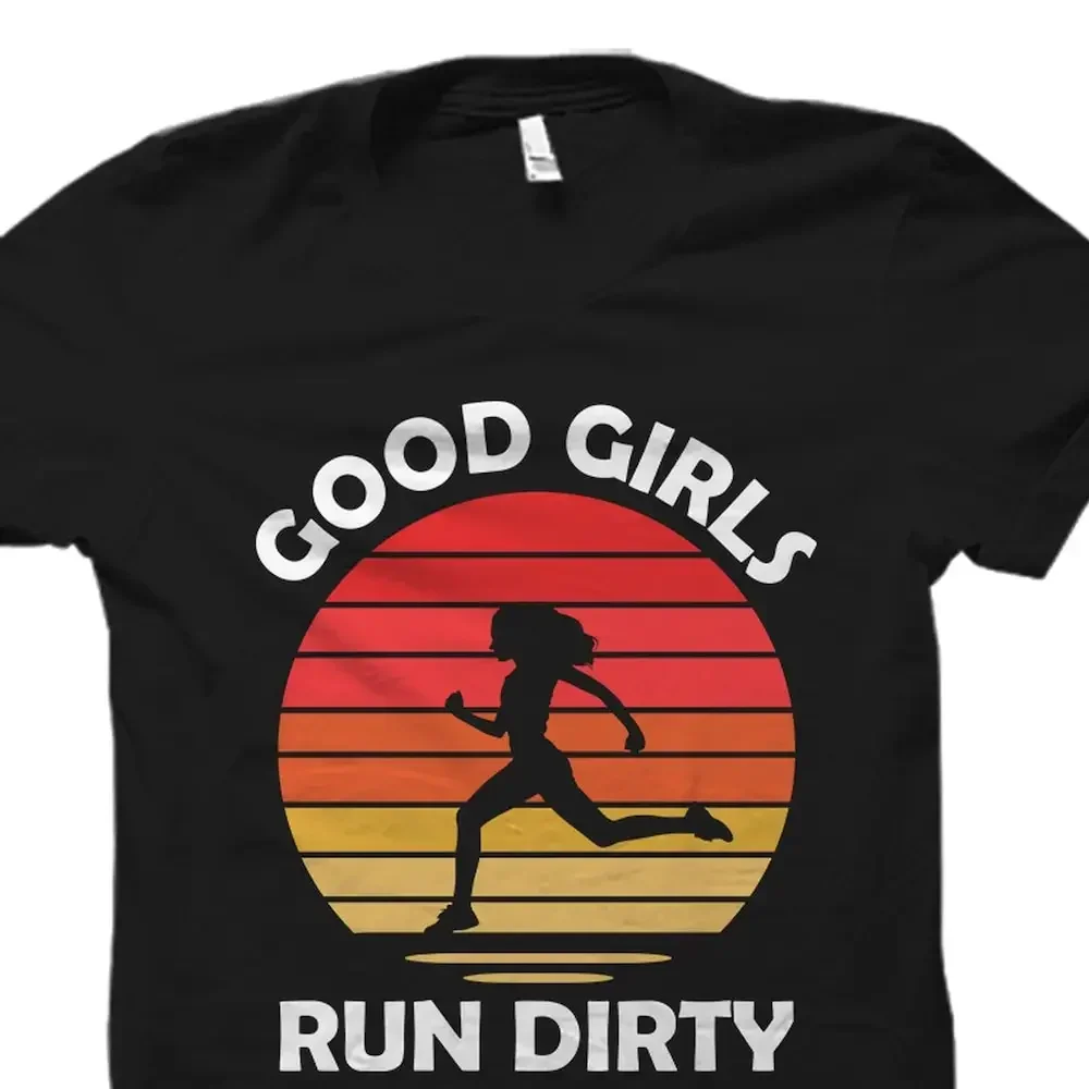 Trail Run T Shirt Running Runner Addict Outfit Os3790