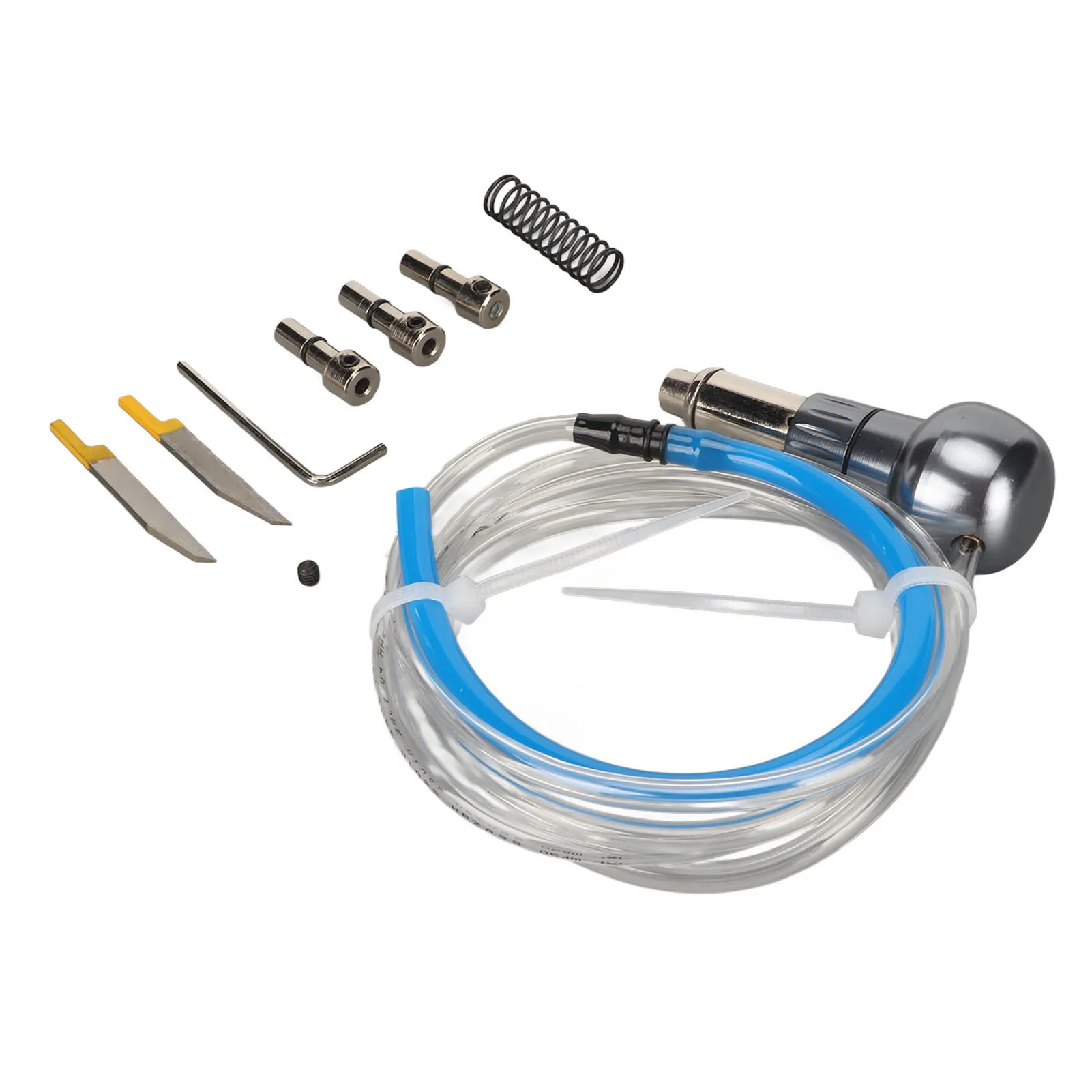 الهوائية آلة الحفر حفارة مقبض أنابيب الغاز مفك الربيع سبائك الصلب مجوهرات أدوات الحفر الجواهر #5