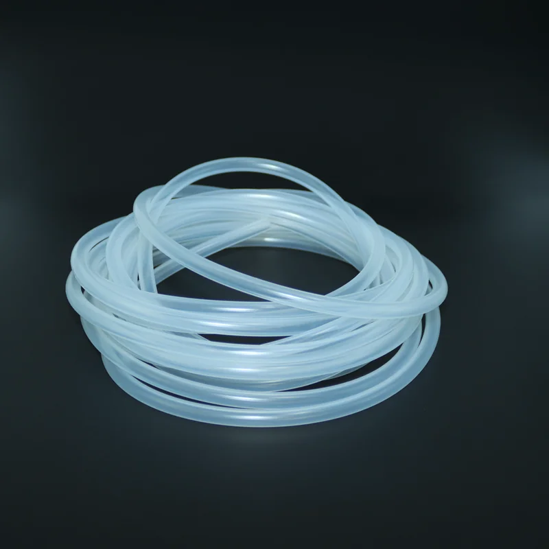 1/5M Food Grade Pipe Silicone Rubber Aquarium Pump Hose Transparent Flexible Silicone Tube 2 4 5 6 7 8 9 10 12 14mm Clear Hosing