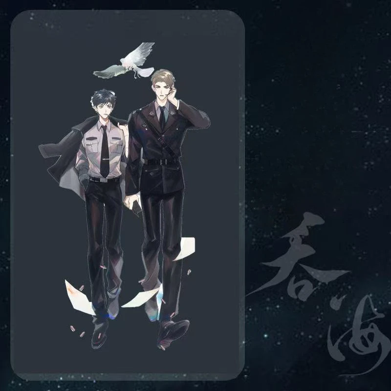 10 سنتيمتر/3.93in كسر الغيوم الاكريليك الدائمة لوحات أنيمي رواية الأجهزة الطرفية الإبداع شخصيات كرتونية Regalo غرفة نوم الديكور