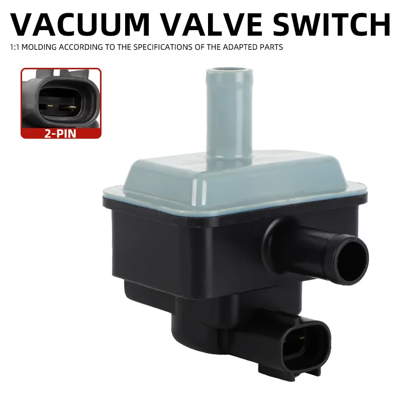 Vapor Canister Purge Vacuum Solenoid Valve Switch 2-pin for Toyota Corolla 2014 2015 2016 2017 2018 for Lexus LS500 90910-12283