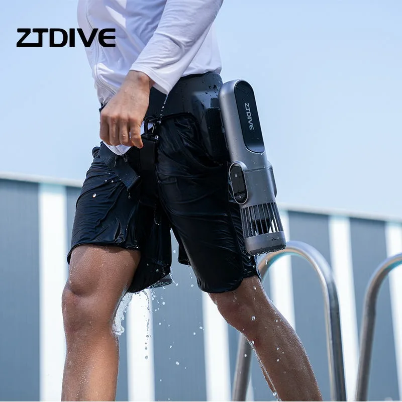 Airo Sea Scooter CE Certification Hands-Free Electric Underwater Waist Scooters to Divers Water Sports for Diving OEM/ODM view 3