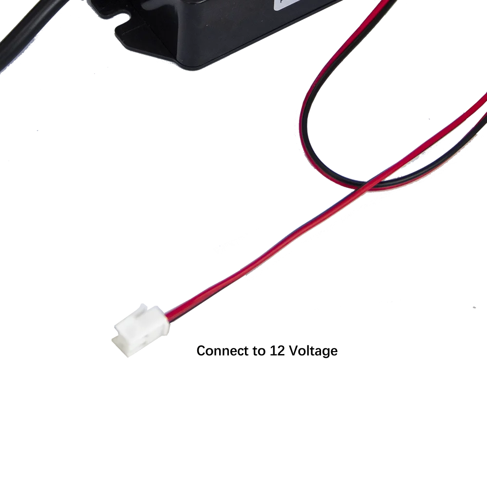 Ultraviolet Filter with Flow Switch, 1 Gpm, 12V