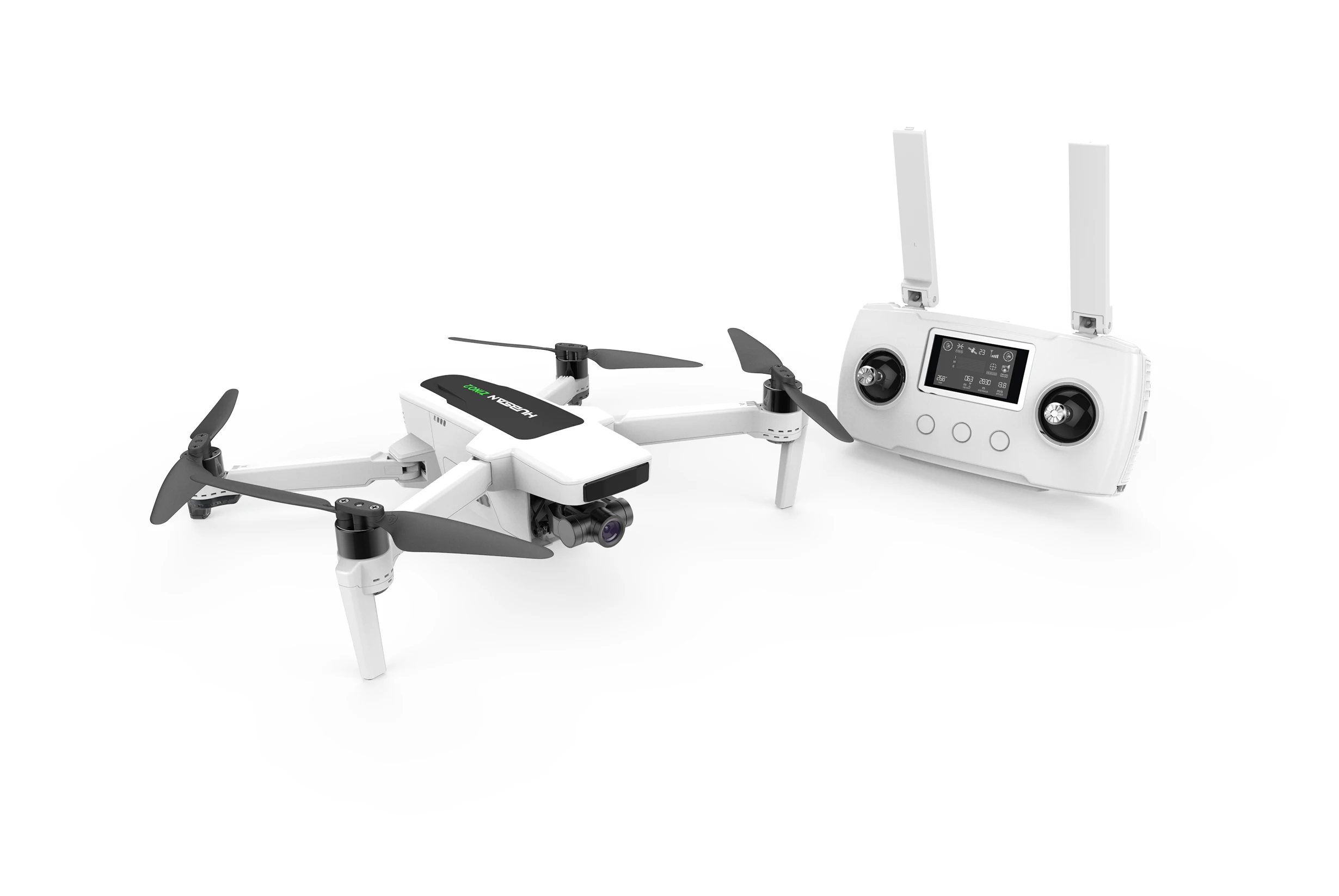 New Arrival Hubsan ZINO 2 Combo Version 2 Batteries 4K GPS Drone 3-axis gimbal 6KM Zino 2 Portable vs X8 SE 2020