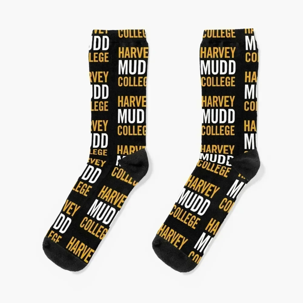 Harvey Mudd College Socks Novelties New year's Crossfit Girl'S Socks Men's