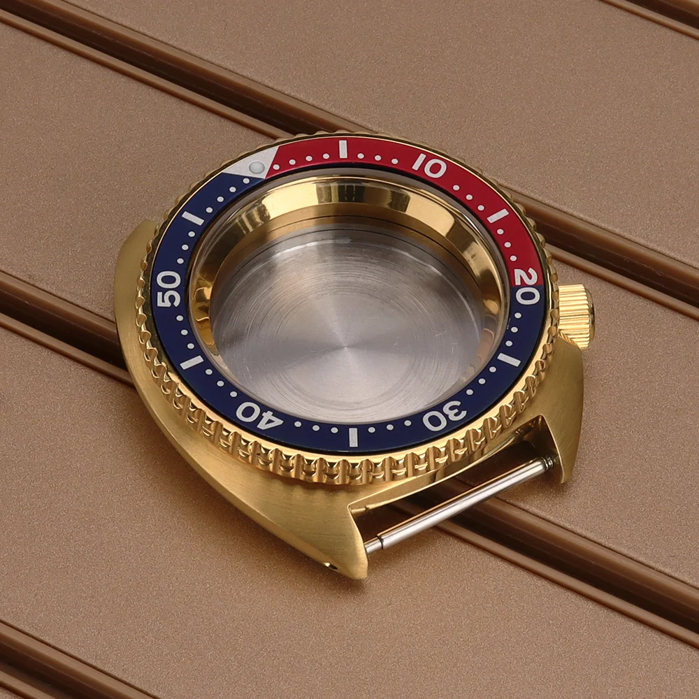 PVD Gold 45mm Luxus Uhrengehäu – Luxury Watch Protection Film Bewertung und Preis