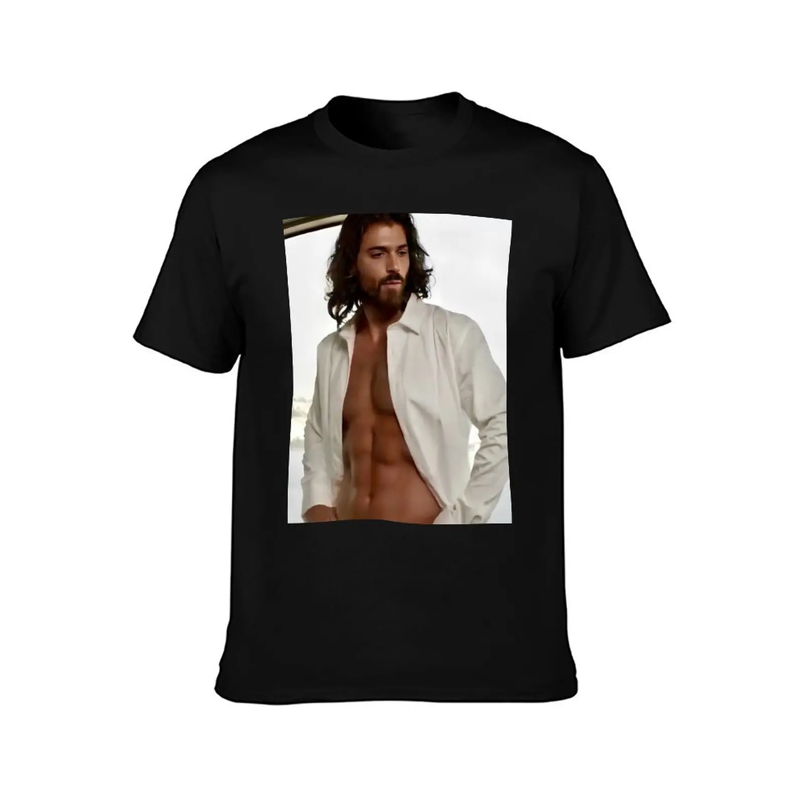 Can yaman so hot T-Shirt blanks anime stuff Men's clothing