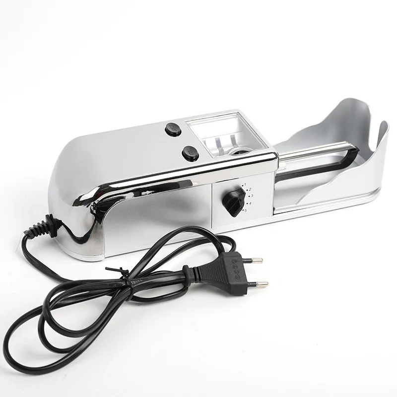 

Электрическая сигаретная машина из нержавеющей стали, легкая автоматическая машина для прокатки табака, электронный инжектор, ролик