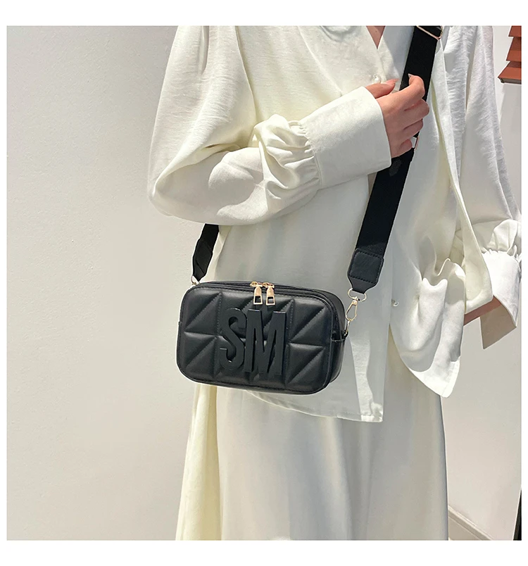 

Стильно-шикарная новинка 2025 года, женская роскошная брендовая кожаная сумка известного дизайнера, классическая популярная повседневная сумка ​