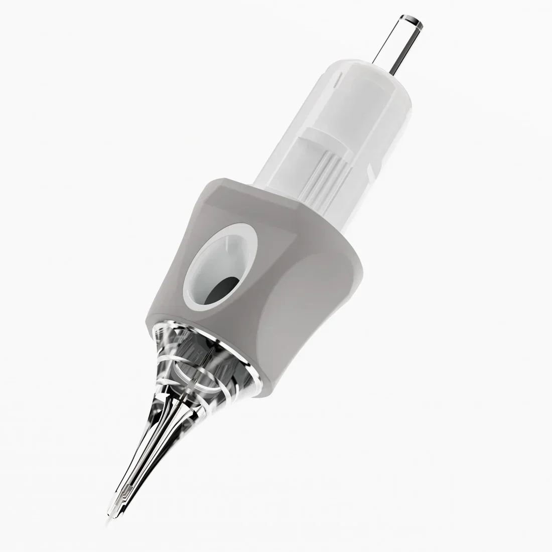 Dragonhawk Naaldcartridges voor Tatoeëren met Silicongevoelige Dop Wegwerpbaar 20 Stuks voor Permanent Make-up of Body Art Tatoeëeraccessoires - afbeelding 2