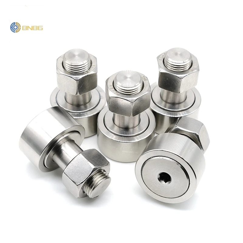 

1Pcs CF10 SUS304 Stainless Steel Stud Type Cam Follower Bearing KR22 Cam Follower bearing M10X22X36.2 mm