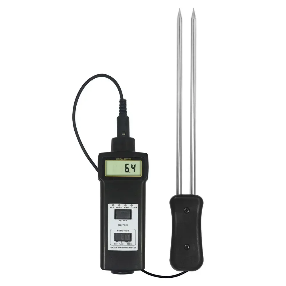 Grain Moisture Meter  Measurement  MC-7821 for Paddy