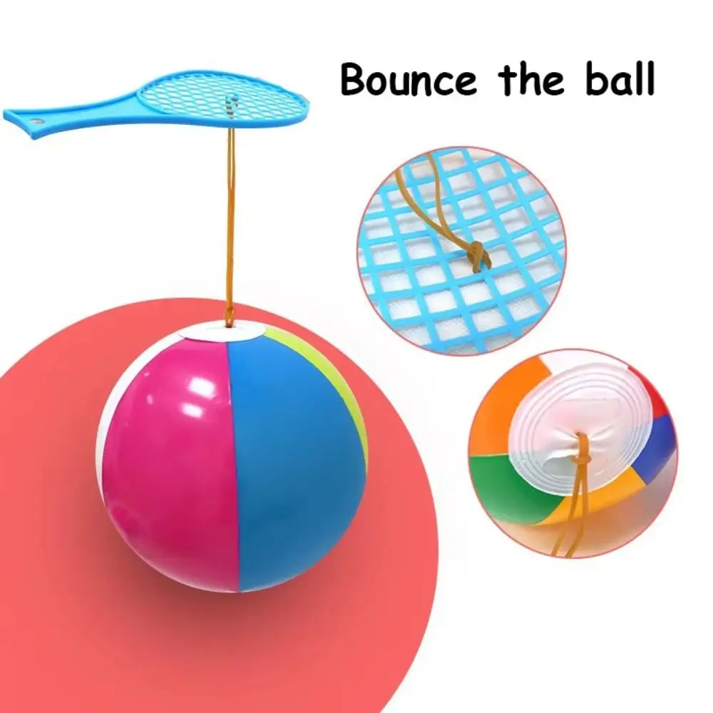 

Colorful Kids Bouncing Ball Toy Stress Relief Reaction Training Children's Toy Ball Interactive Sport