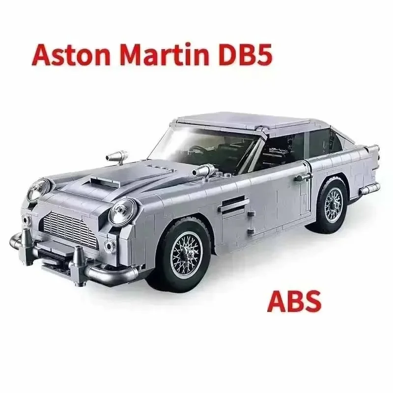 

1439 pieces of technology James Bond DB5 classic 007 car model building blocks vehicle assembly building blocks toy boy gift