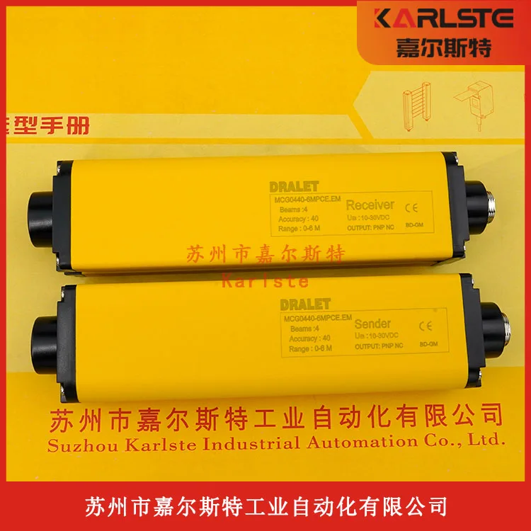 [New And Original] MCG0440-6MPCE. EM Delight DRALET Safety Grating Sensor Negotiation