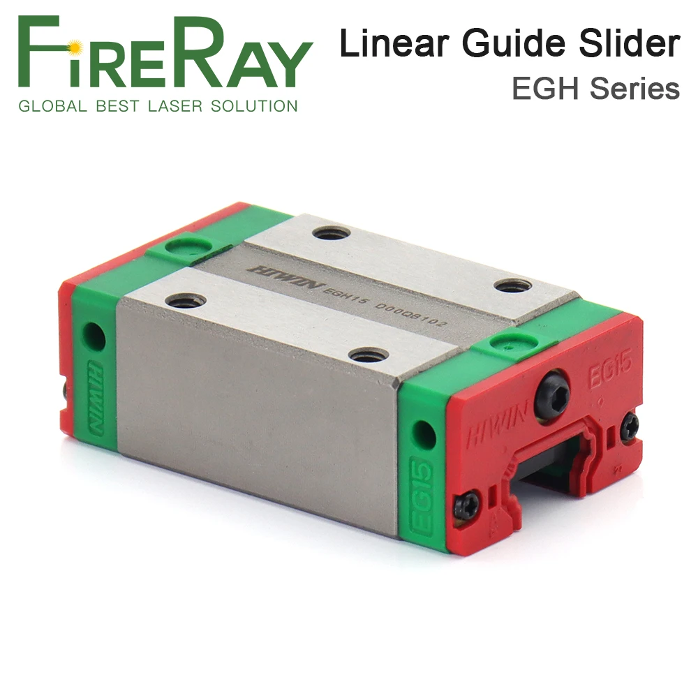 FireRay HIWIN EGH Series Linear Guide Slider EGH15CA EGH20CA EGH25CA EGH30CA EGH35CA for Linear Rail CNC Diy Parts