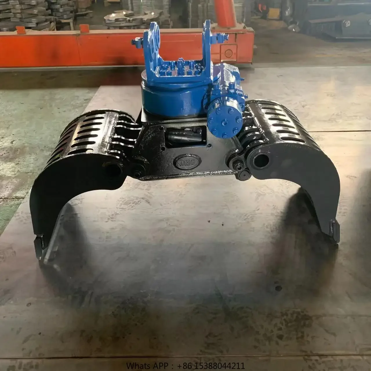 New Product DHG-mini Demolition Sorting Grapple Hydraulic Demolition Grapple For 1-4 Ton Excavator