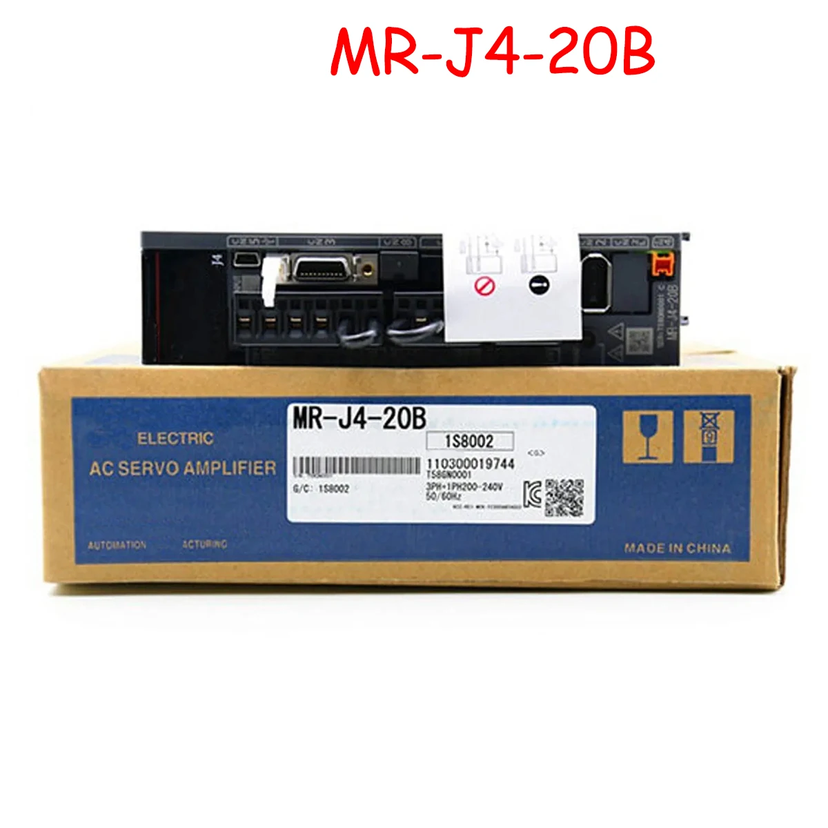

Bran-new MR-J4-20B Original Servo Driver