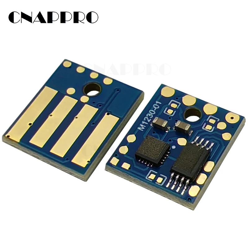5PCS MX410dn MS310 MX310 Toner Chip For Lexmark MX511dte MS610DTN MX611de MS310dn MS410dn MS510dn Toner Cartridges Imaging Units