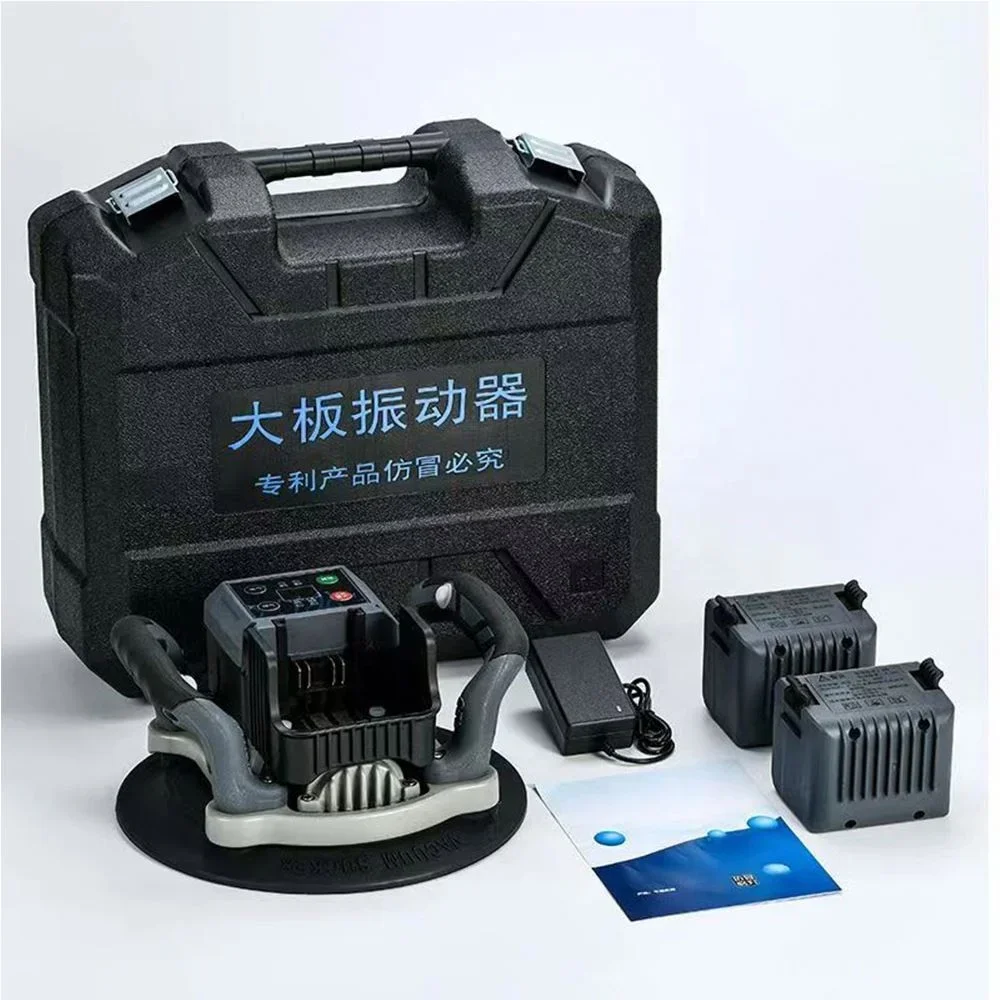 Electric Tiles Tiling Machine Suction Cup Floor Vibrator Leveling Tool Digital Display