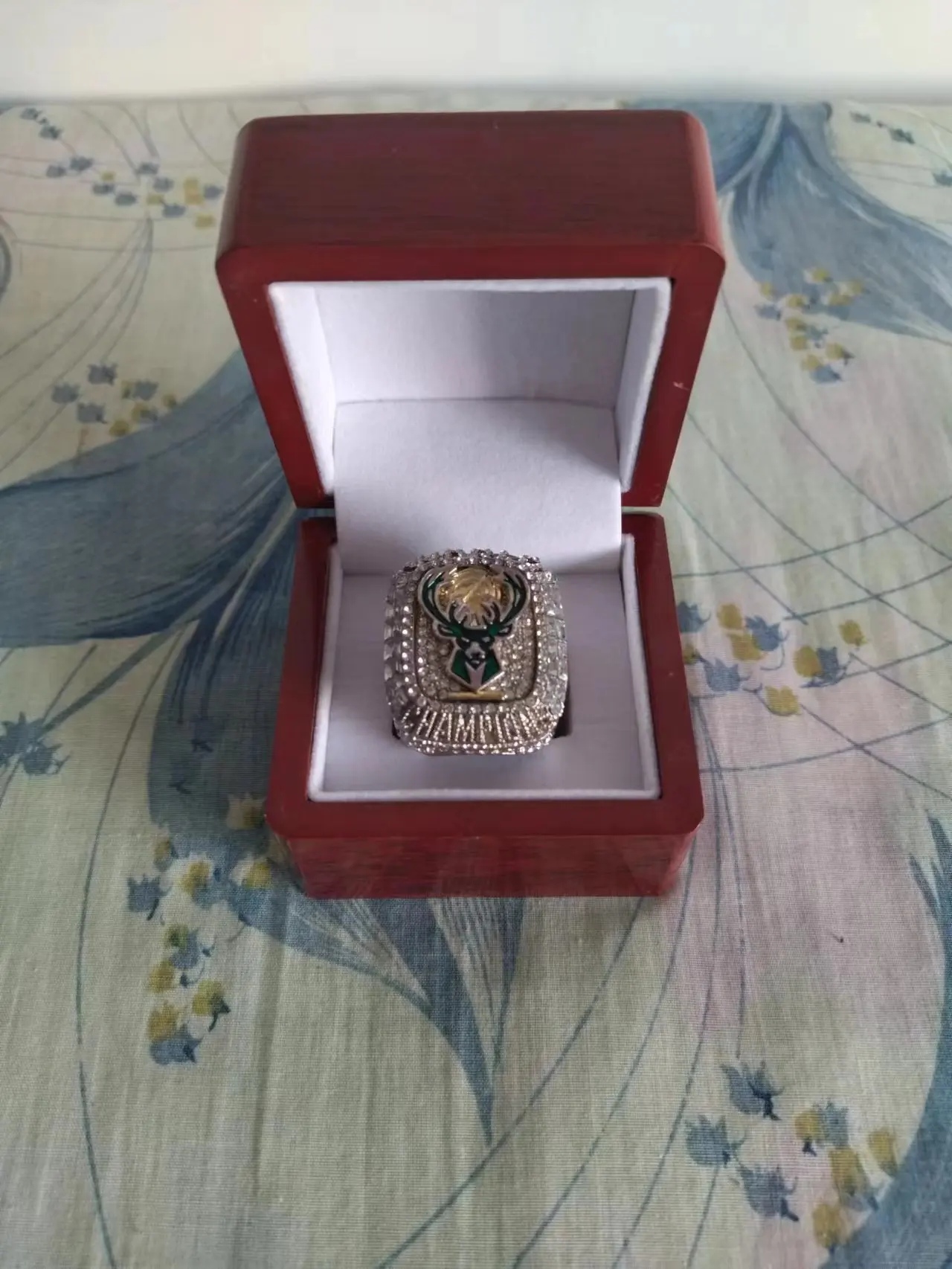 2021 championship ring, festival ring, basketball fan gift, student commemoration, handmade