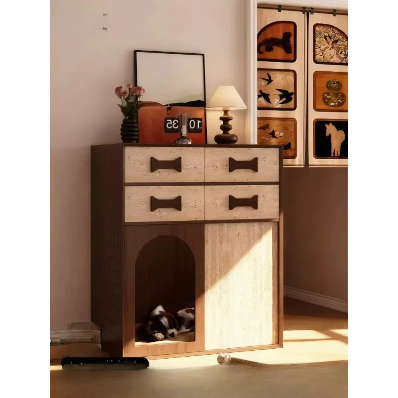Pet Supplies Storage Cabinet Cat And Dog Nest Storage Integrated Furniture Lockerx8