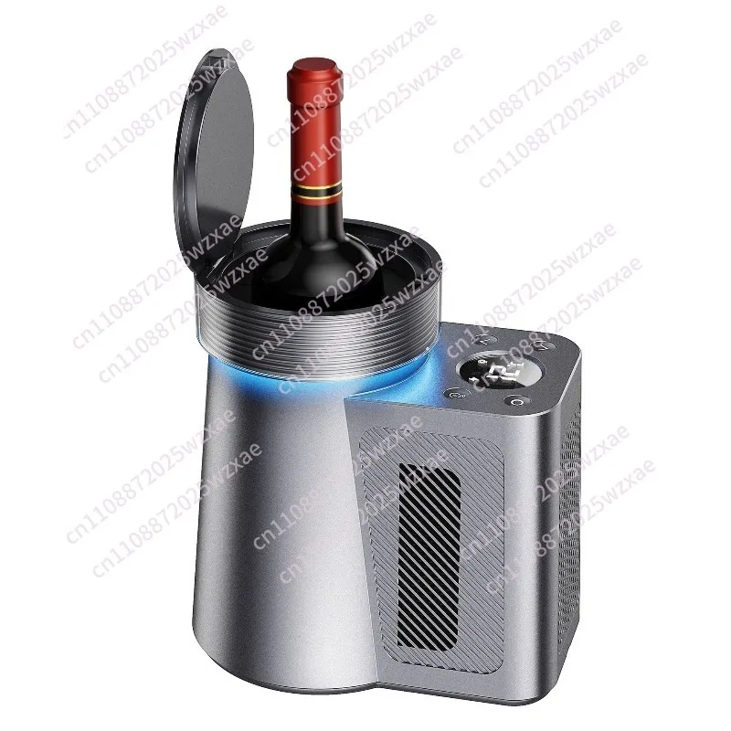 Red wine frozen drinking machine, red wine refrigerator, freezer