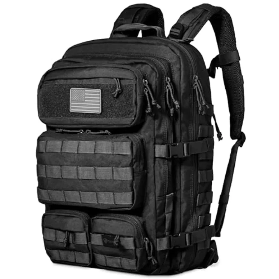 Backpack for Men and Women 50L Backpack 2.4x Stronger Large Military Molle Rucksack, Bugout Backpack Outdoors