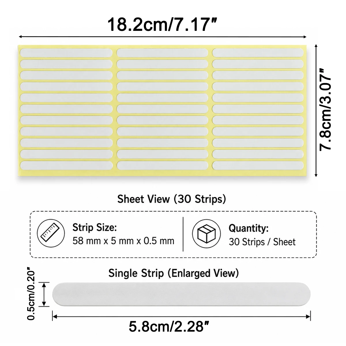 Taśma do paznokci dwustronna, – Striping Tape Nail recenzja i cena