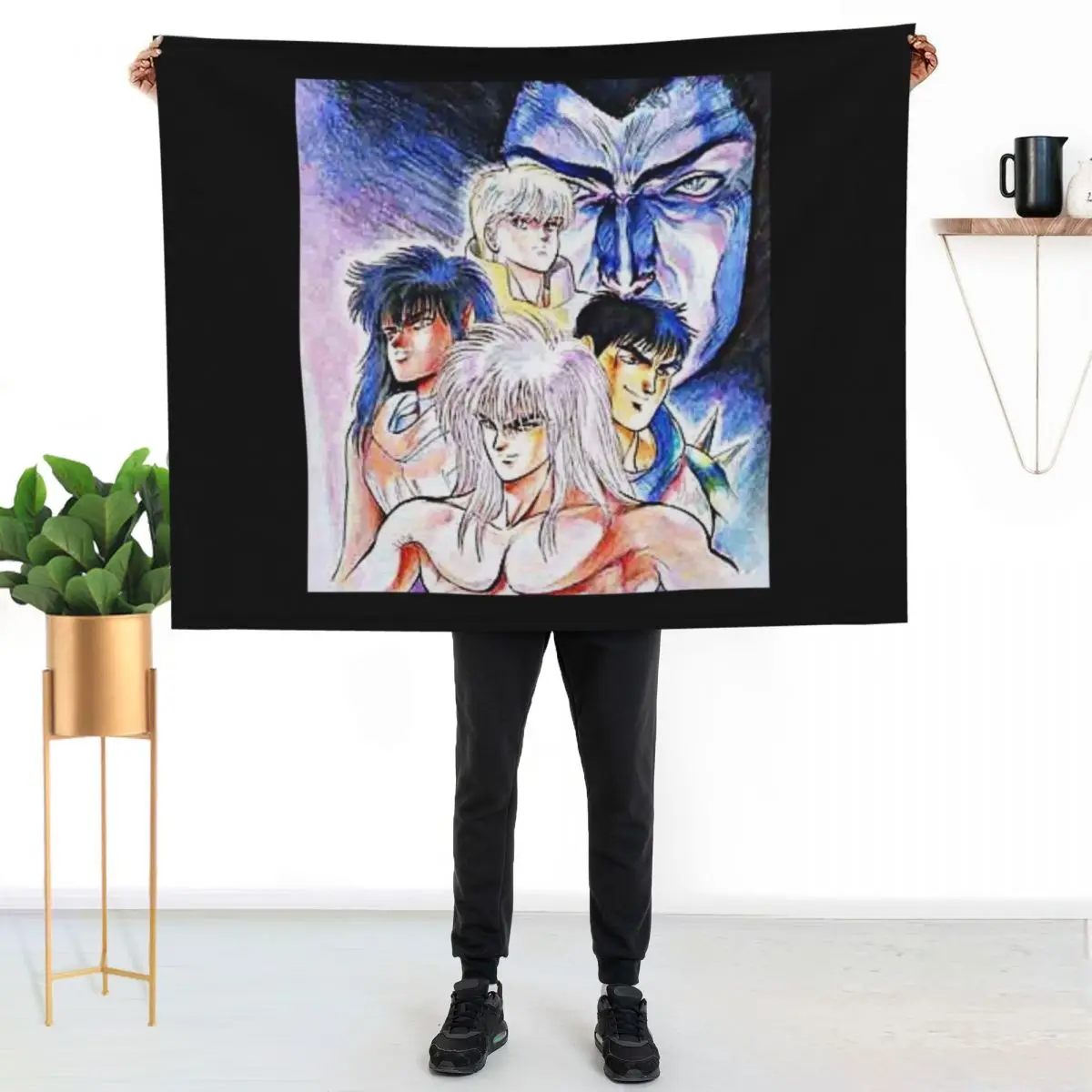 bastard destroyer of darkness Throw Blanket Thins Plush Bed Multi-Purpose Heavy Blankets