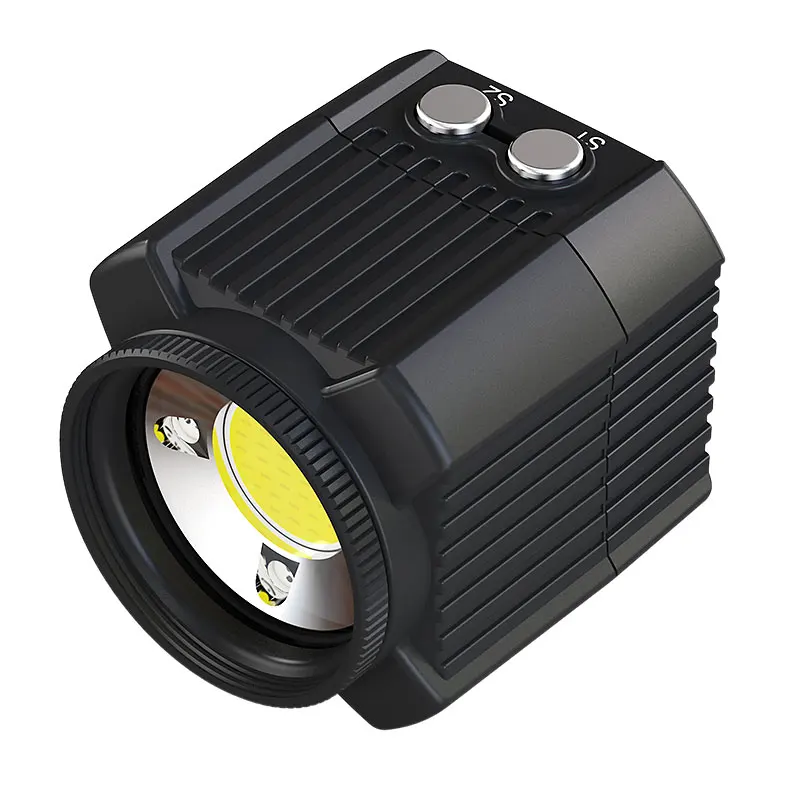 

Suitable for Sea Frog Outdoor Diving GoPro Underwater Waterproof Fill Light Lamp Seaside Portable Waterproof Camping Video Light