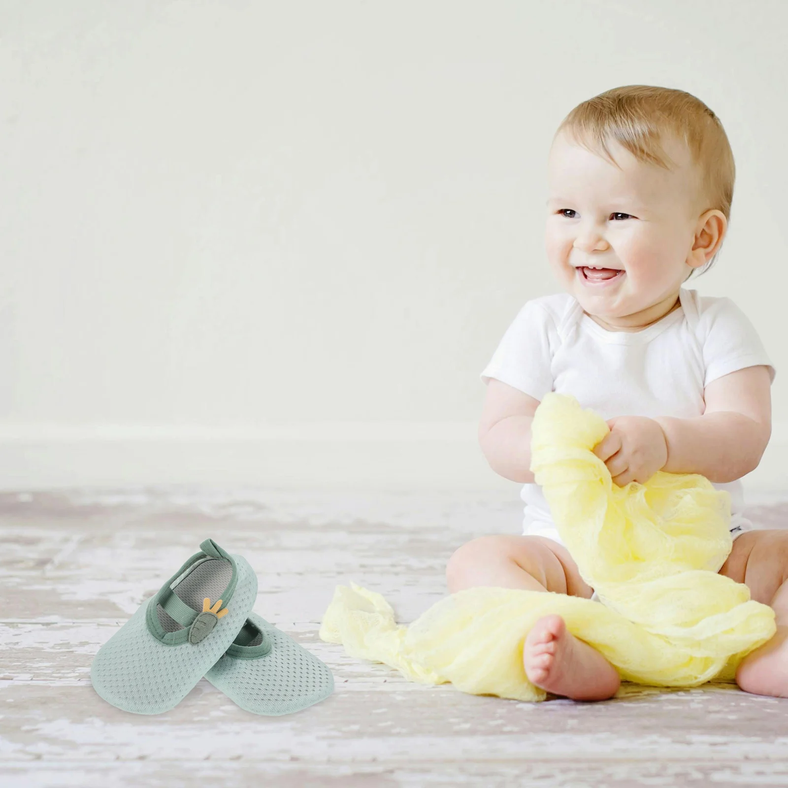 

1Pair Baby Walking Socks Non Slip Breathable for Infants Toddler 12-18 Months Xs First Walking Shoes Infant Shoes