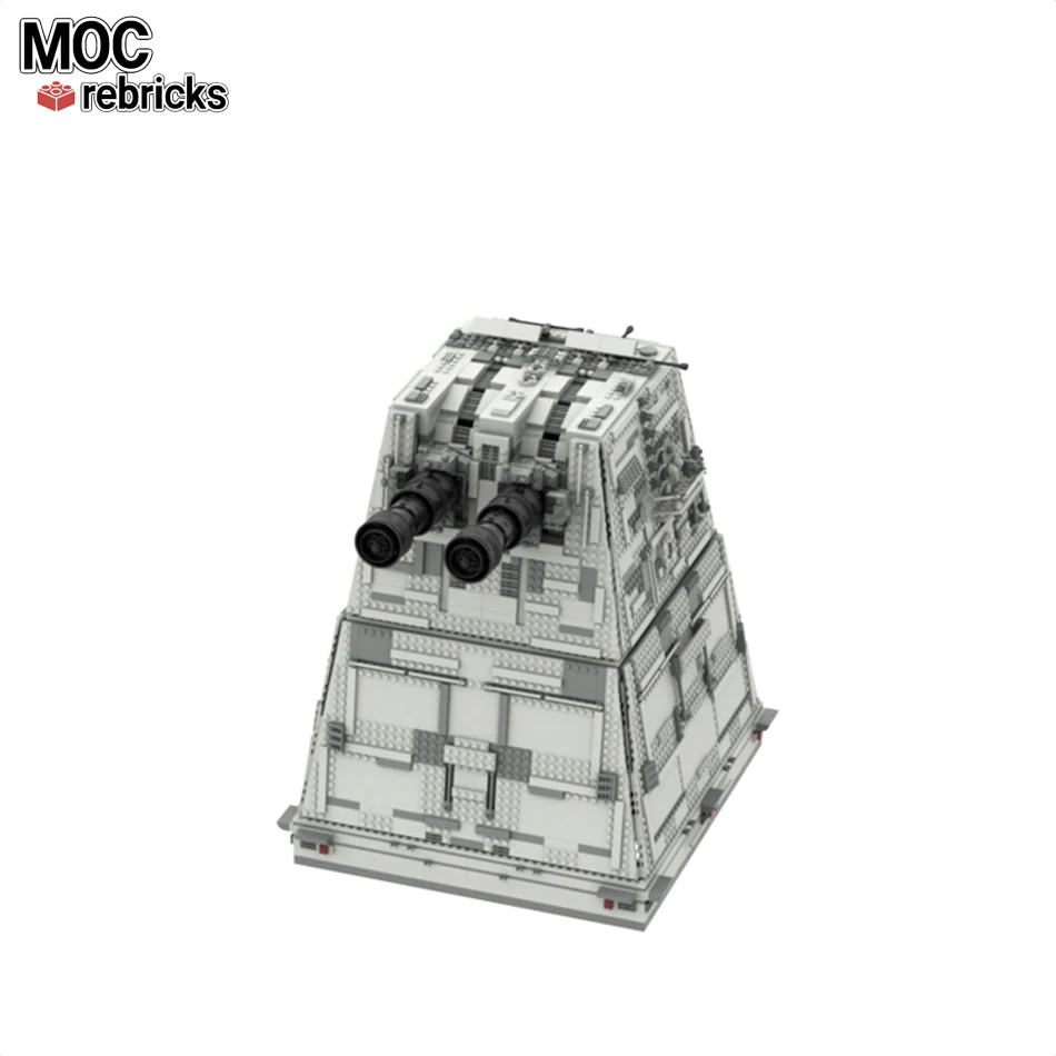 Space War Serie Imperial Base Große Gunn Turm Laser Kanonen MOC Baustein Modell Set Ziegel Spielzeug Kinder Geschenke