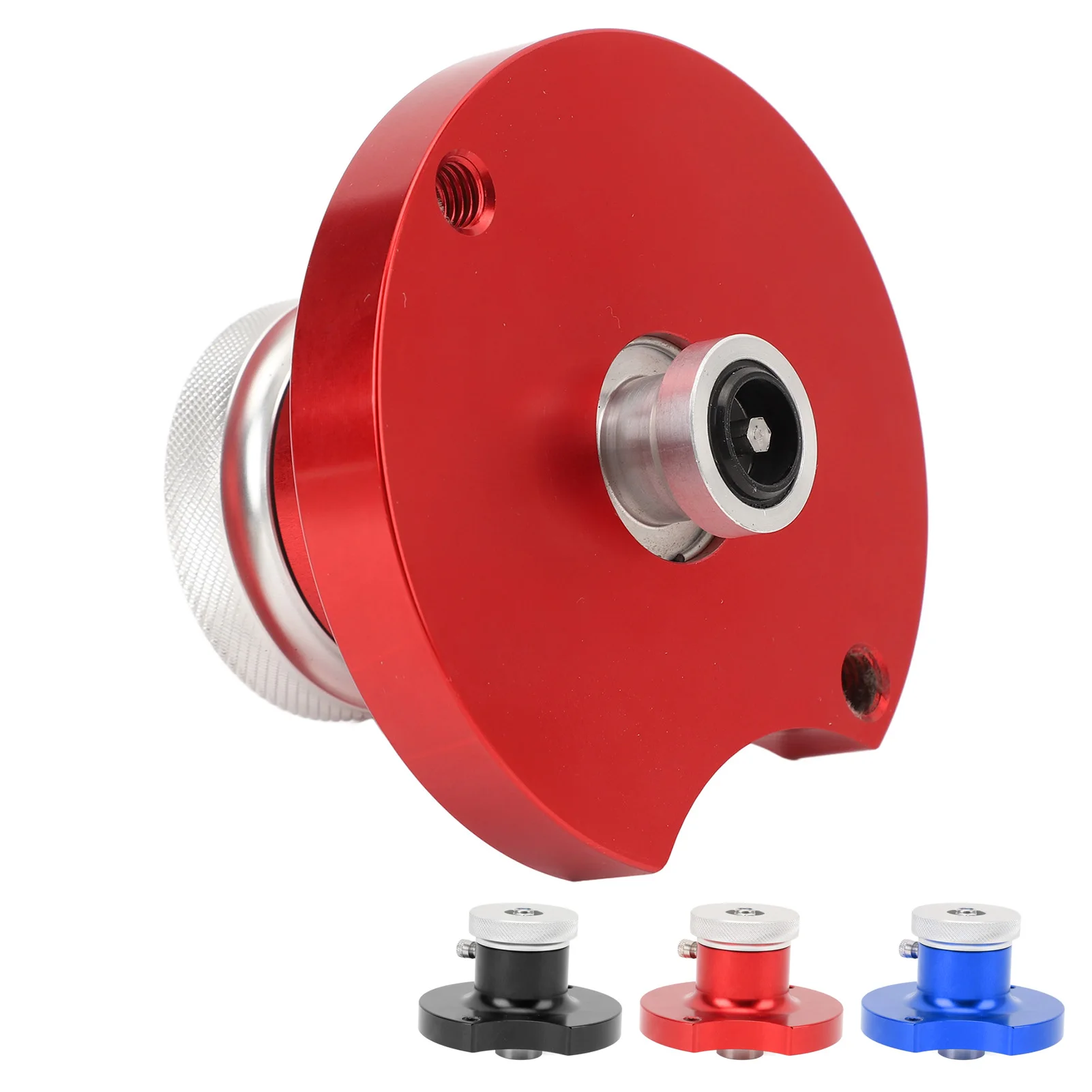 

Nitrogen Charging Tool 6065 Aluminum Alloy CNC Machining Enhances Suspension Performance for WP Shocks Nitrogen Charging Tool