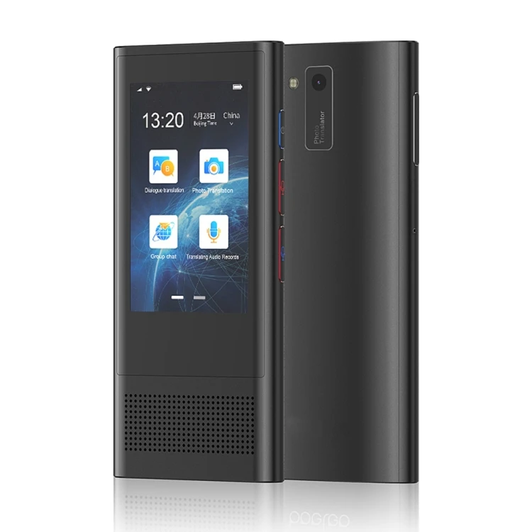 Z6 4g version 3.1 inch screen intelligent voice translation business travel 1gb + 16GB support 138 language translation