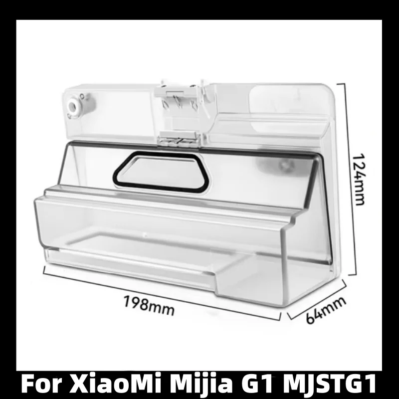 

2-in-1 Water Tank dustbin Box Compatible For XiaoMi Mijia G1 MJSTG1 Robot Vacuum Cleaner
