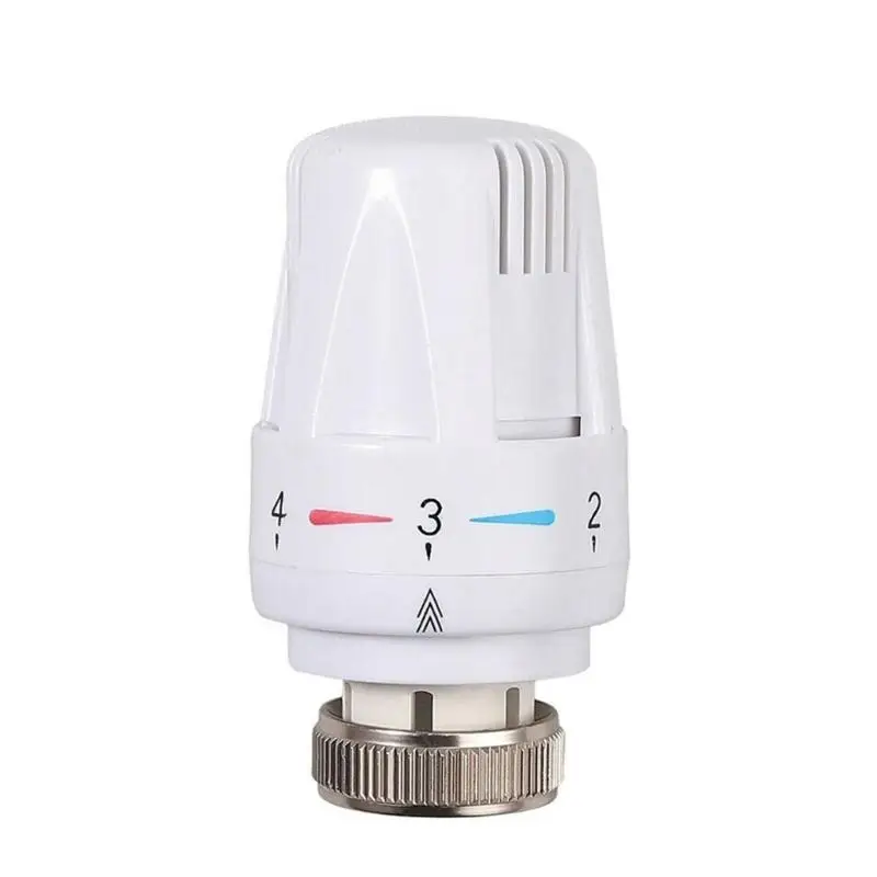 

Adjustable Thermostatic Radiator Valves Temperature Control Valves Replacement Floor Heating System Thermostat Valves Q81C