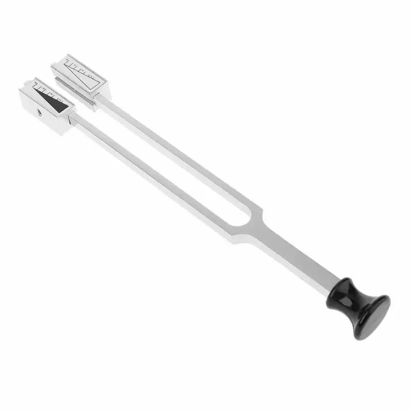 Portable Tuning Fork C64/C128 Neurology Medical Diagnostic Aluminium Alloy instrument for Healing Sound Tuning Forks