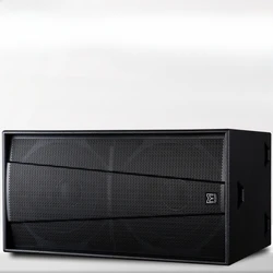 Bar dual 18 inch subwoofer high power pure bass single 15 speaker KTV high room heavy artillery