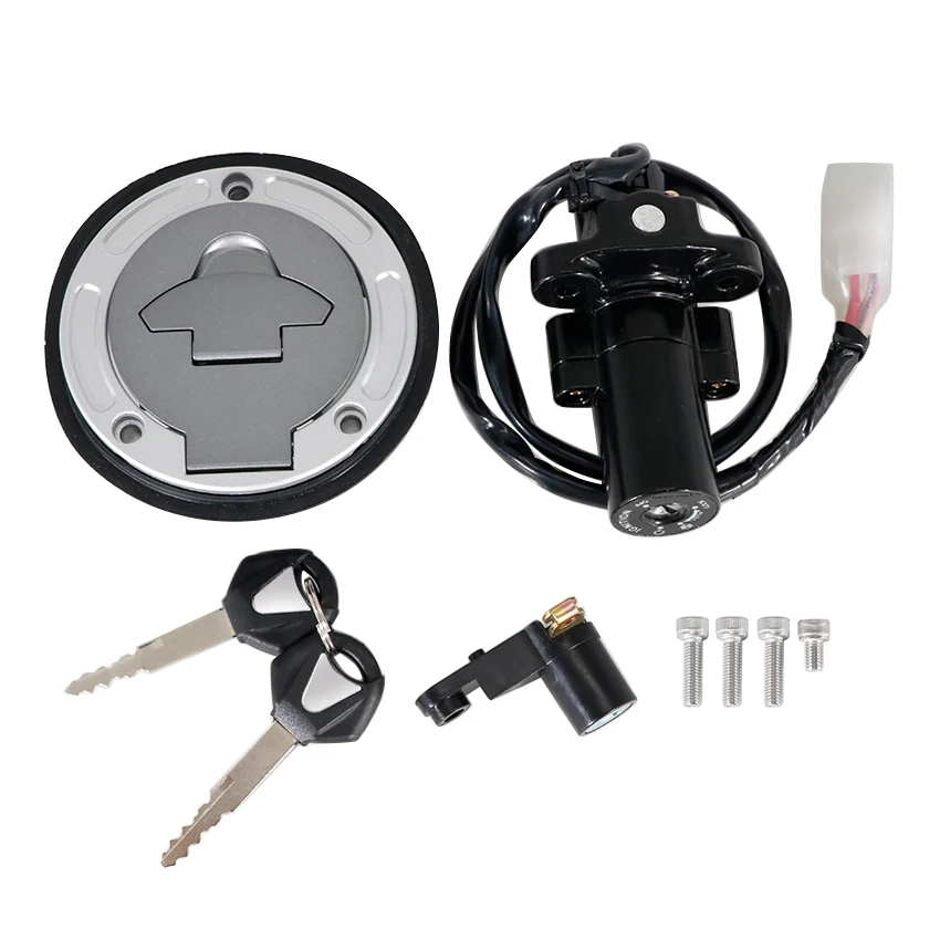 

Motorcycle Ignition Switch Seat Lock Key Set for Yamaha MTN250-A MT25 MT-25 ABS 2020 2021 2022 2023 2024 Years OEM: BGJ-XH250-00