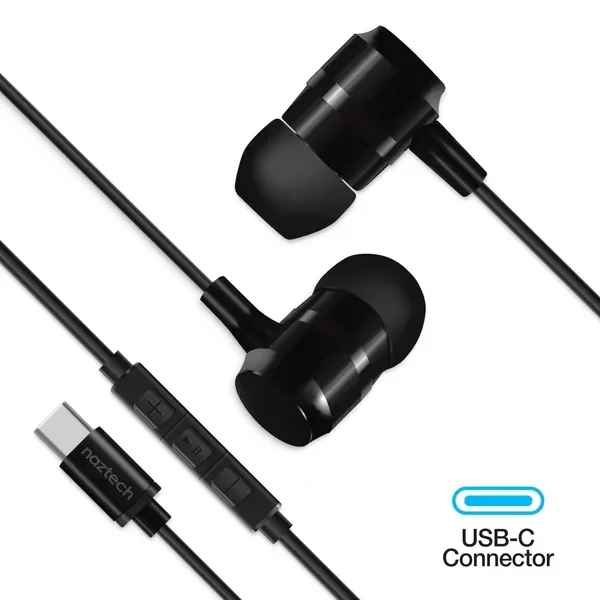 

Металлические наушники USB-C для мобильных устройств, высококачественный звук, легкий дизайн