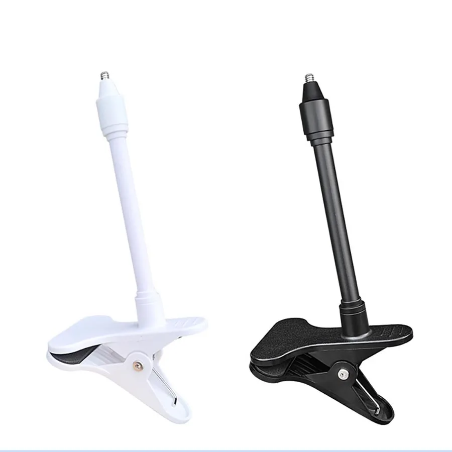 Tragbarer, flexibler Kameraklemmenhalter für Babyphone – biegsame Webcam-Halterung ohne Bohren mit Clip – Detail 4