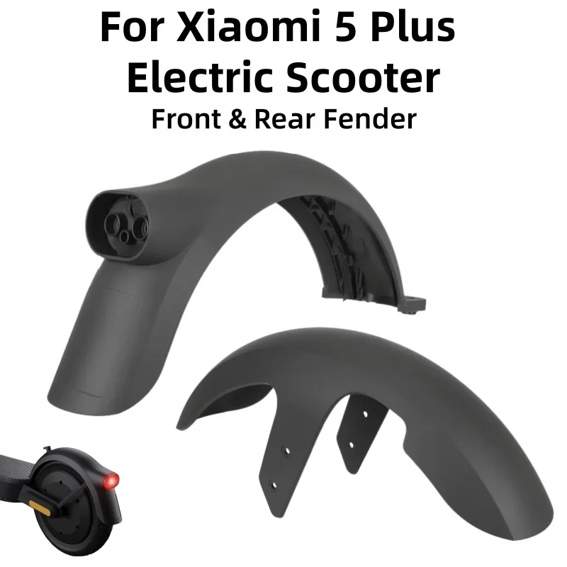 

Original Front Mudguard for Xiaomi 5 Plus Electric Scooter Replacement Rear Fender Set E-scooter Parts Waterproof Splash Fenders