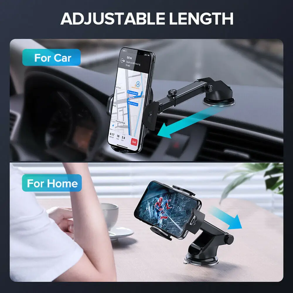 Neue Dashboard Navigation Halterung Auto Telefon Halter Desktop Saugnapf Telefon Halter Geeignet für 4,7-6,8 zoll Smartphones