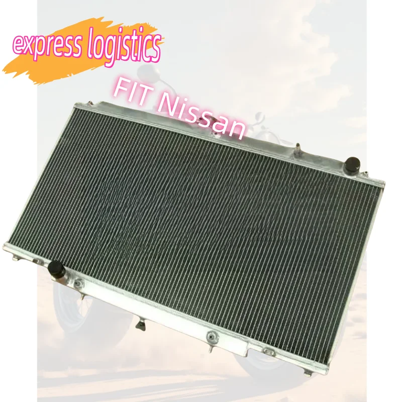 

for 1997-2013 FIT Nissan Patrol Safari GU GR V Wagon Y61 RD28 ZD30CR Aluminum Radiator RD 2.8/3.0/4.2L Turbo Diesel TD 4x4 AT/MT