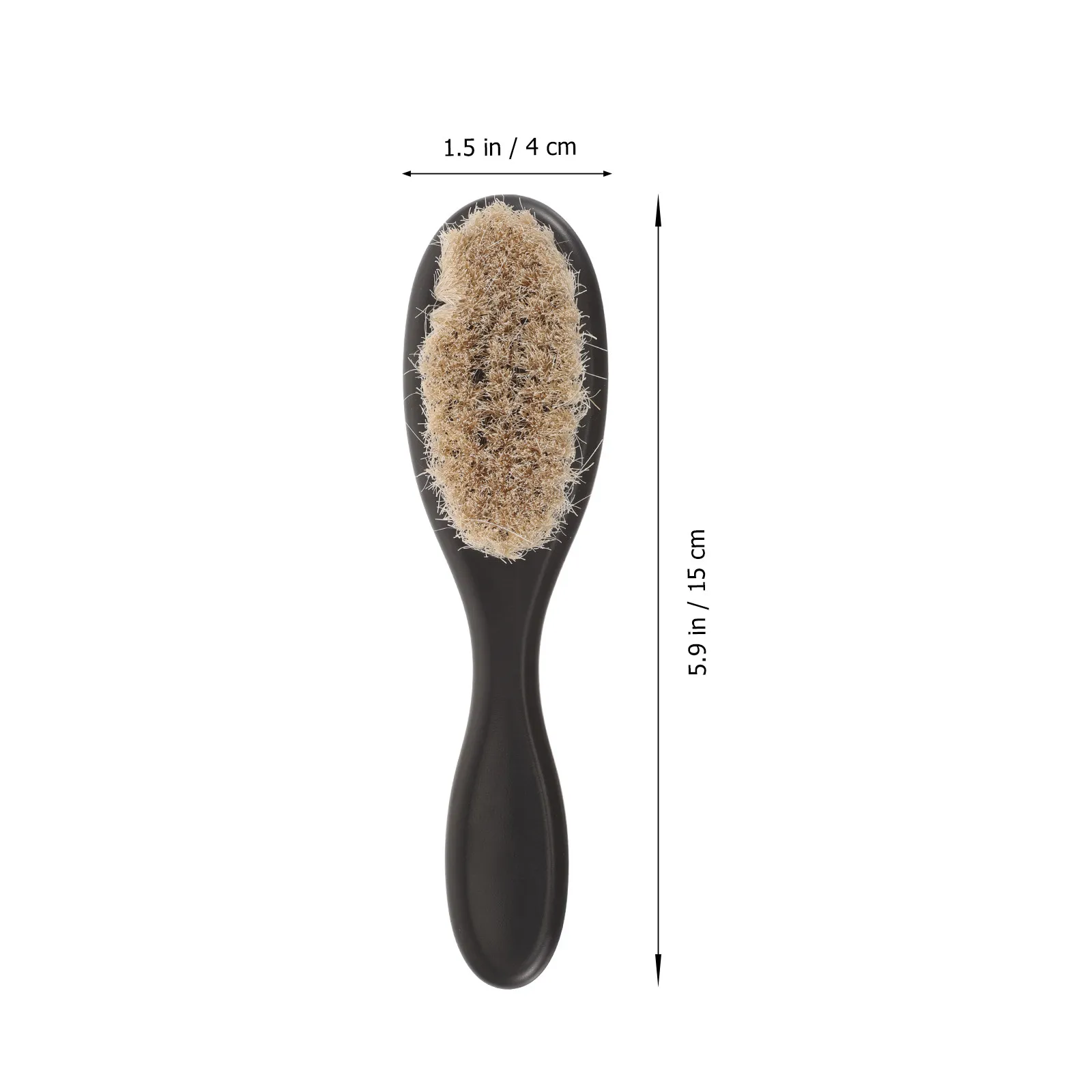 Men Beard Brush Premium Bristle and ABS Material Lightweight Portable Beard Grooming Brush for Travel Barber Shop Face Hair Care