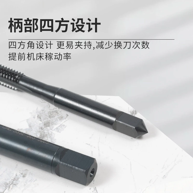 

OSG Spiral Flute Tap Black Oxide Stainless Steel Special Machine Tap Metric Thread Tapping Tool